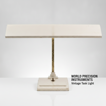 Vintage "World Precision Instruments"  Desk Lam